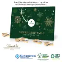 Tischkalender Lindt mit Logo - Gold Edition