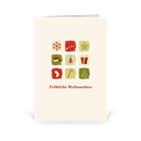 Karte: Weihnachtsglück