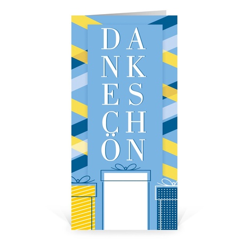 Karte: DANKESCHÖN