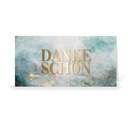 Karte: Goldenes Dankeschön