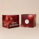 Cube Adventskalender Lindt mit Logo