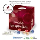 Cube Adventskalender Lindt mit Logo