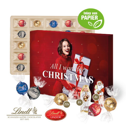 [55403] Adventskalender Lindt Lindor - Papierfaser
