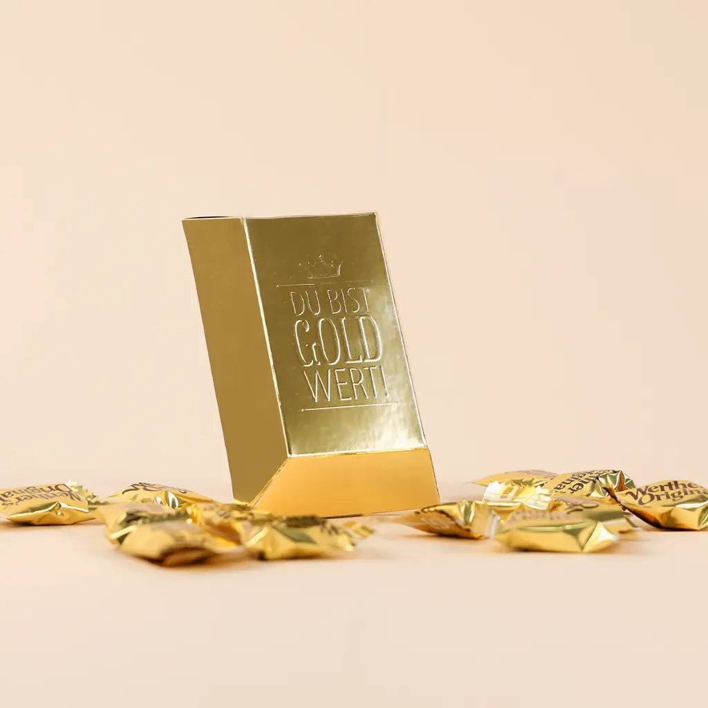 Goldbarren XL - Du-Version - Werther's