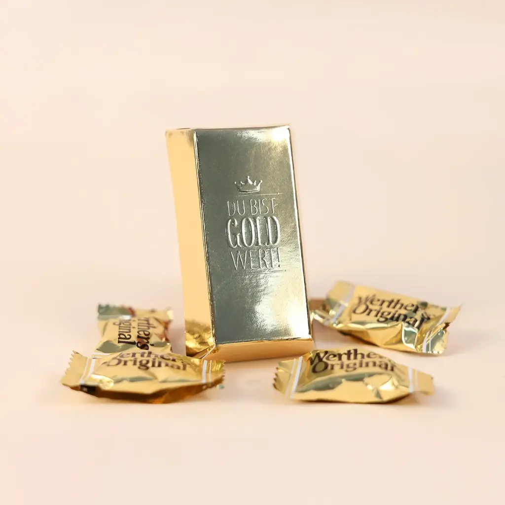 Goldbarren - Du-Version - Werther's
