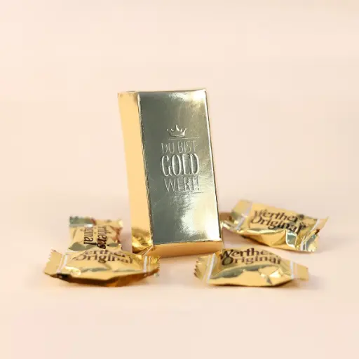 [WP13047] Goldbarren - Du-Version - Werther's