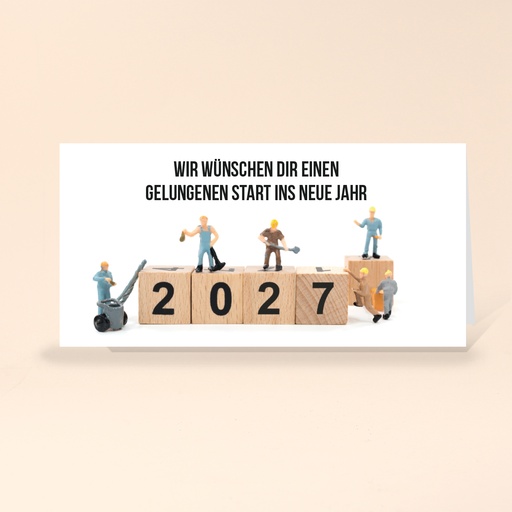 [WP5004] Karte: Erbaulich (Wir gestalten gratis für Dich)