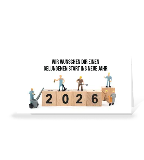 [WP5004] Karte: Erbaulich (Wir gestalten gratis für Dich)