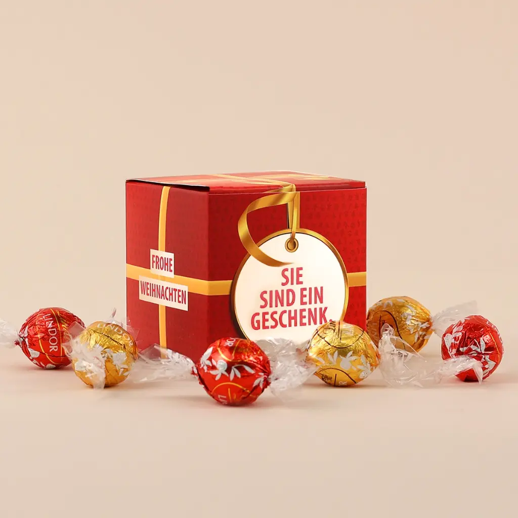 Sie sind ein Geschenk XL Christmas - Lindt