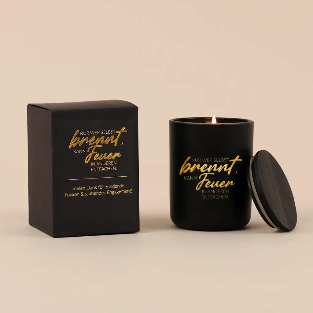 Duftkerze "Zündende Funken"