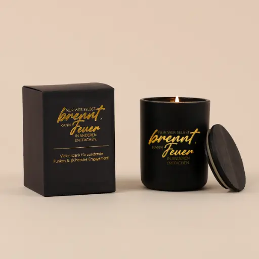 [WP13057] Duftkerze "Zündende Funken"