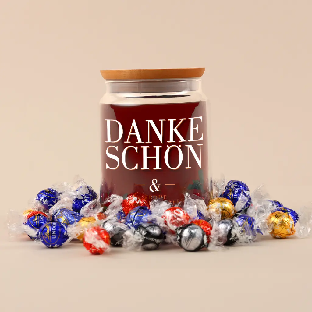 Teamgeschenk XL „Großes Dankeschön“ - Xmas