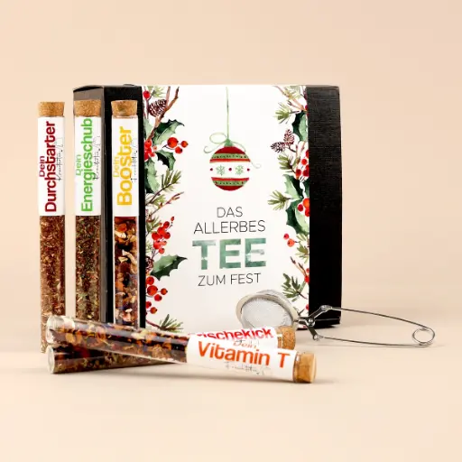 [WP12951] Geschenkset "Teezeit"