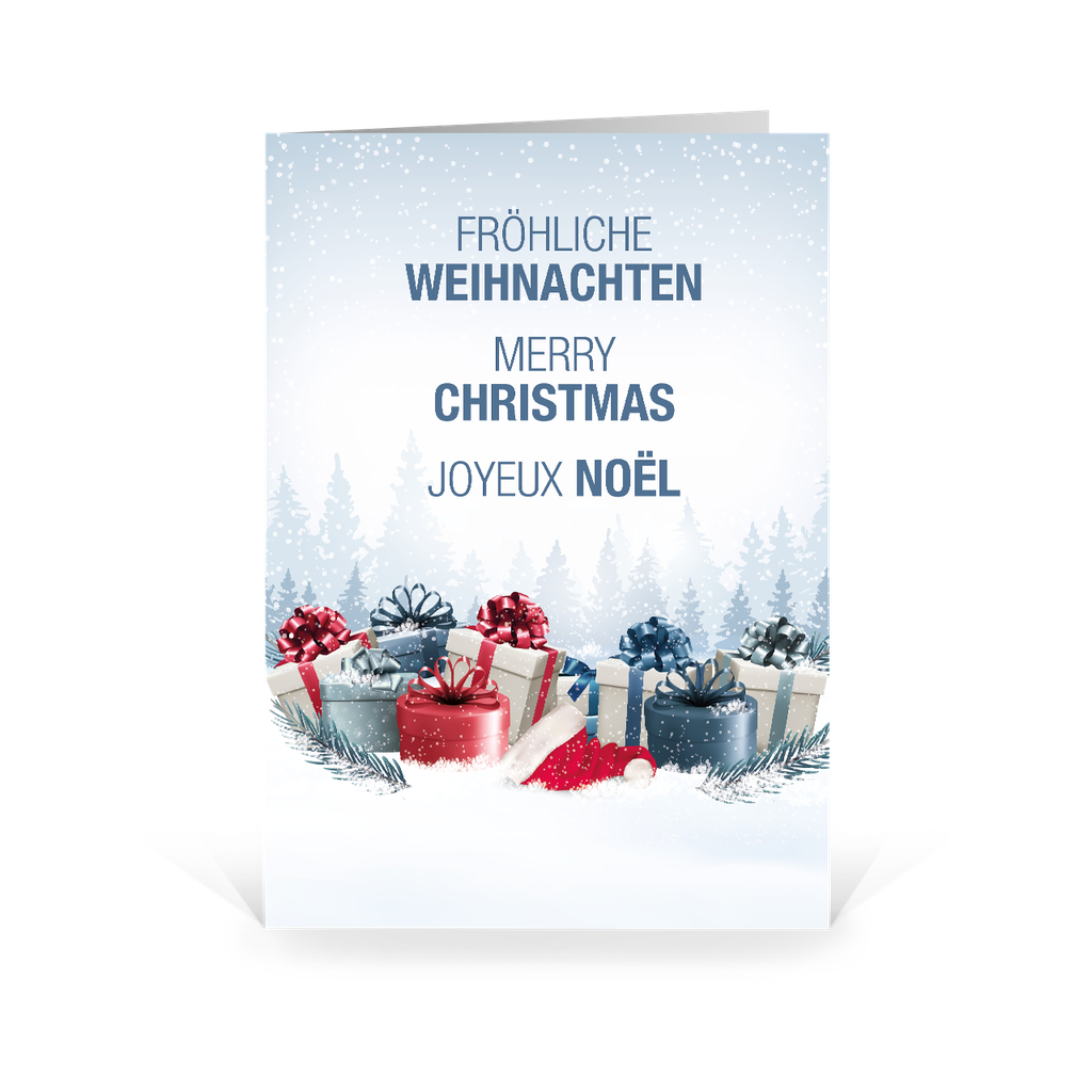 Karte: Eiskalt überrascht