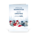 Karte: Eiskalt überrascht