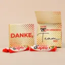 Danke, dass du im Team bist - 10er Ferrero Duplo