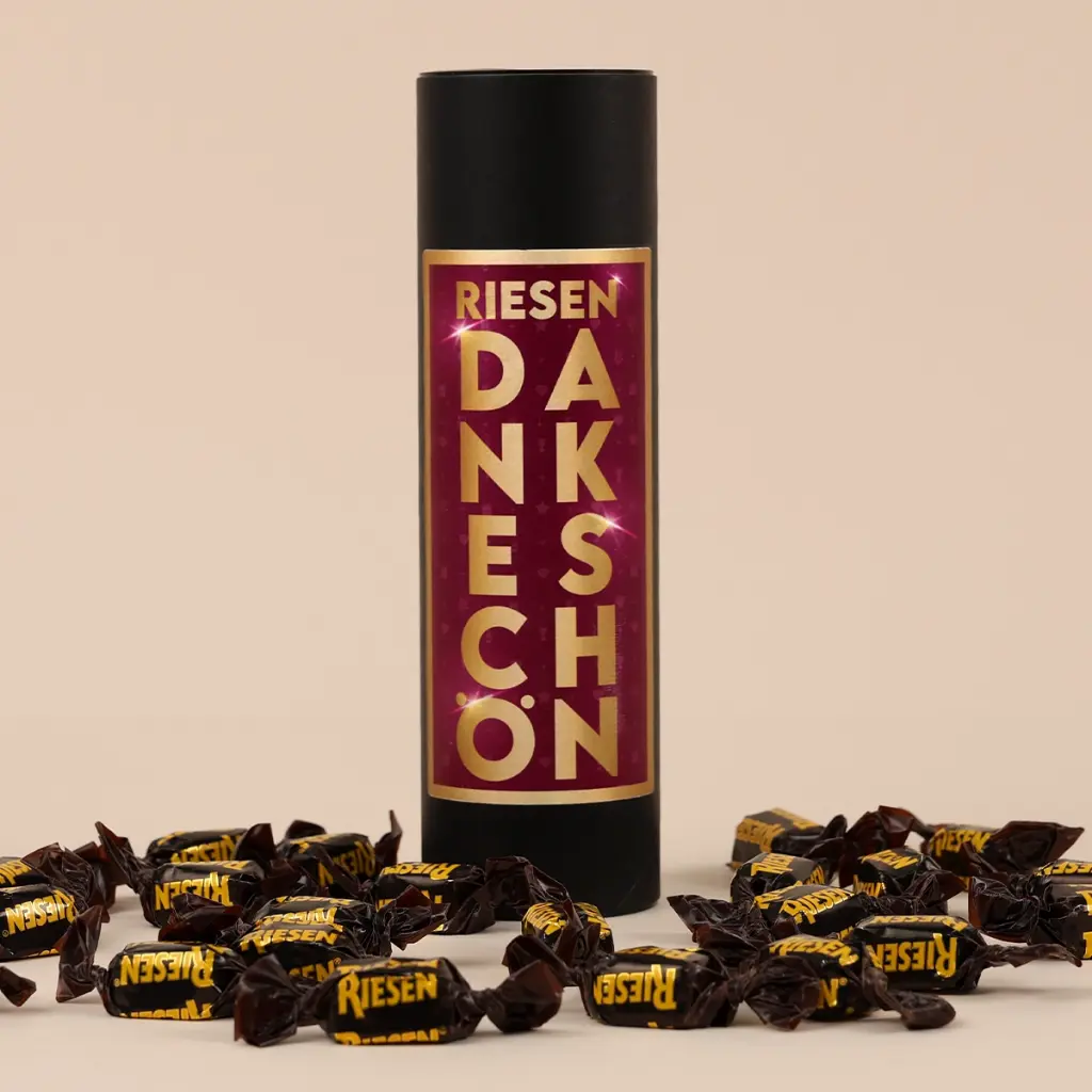 Riesen Dankeschön