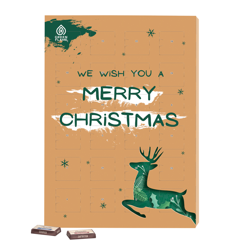 Marken Wand Adventskalender Sarotti