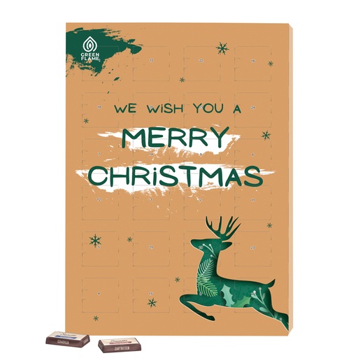 [1211] Marken Wand Adventskalender Sarotti