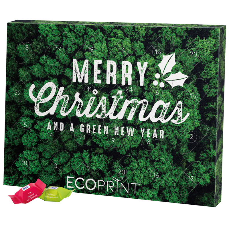 Adventskalender Eco XL Ritter Sport Würfel