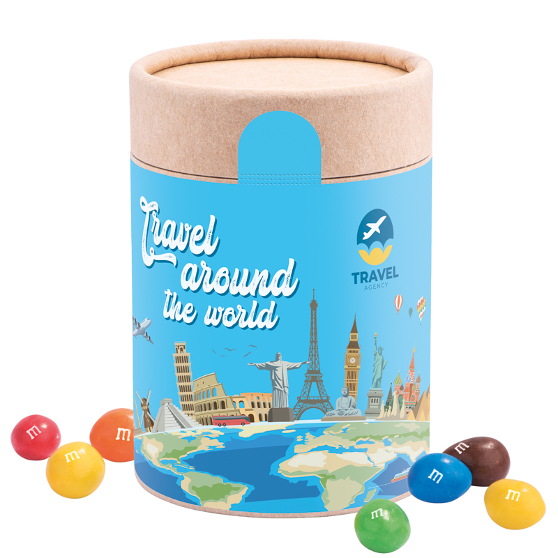 Papierdose Eco Maxi mit M&M´s Peanuts