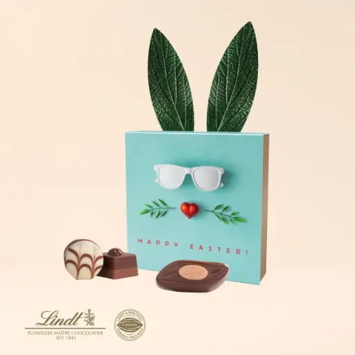 [1057-O] Lindt Pralines Ostern