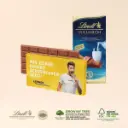 Premium Schokolade von Lindt - Graspapier