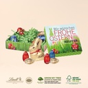 Osternest mit Schokolade von Lindt