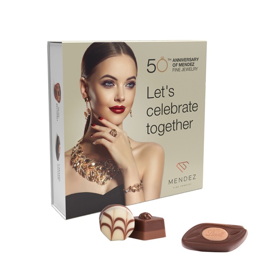 [1057] Lindt Präsent Mini Pralinés