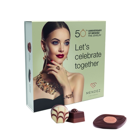 [1057] Lindt Präsent Mini Pralinés