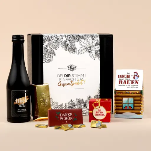 [WP12669] Bei Dir stimmt das Gesamtpaket – Geschenkset