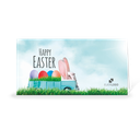 Karte: Ostereier-Bulli