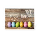 Karte: Buntes Osterfest