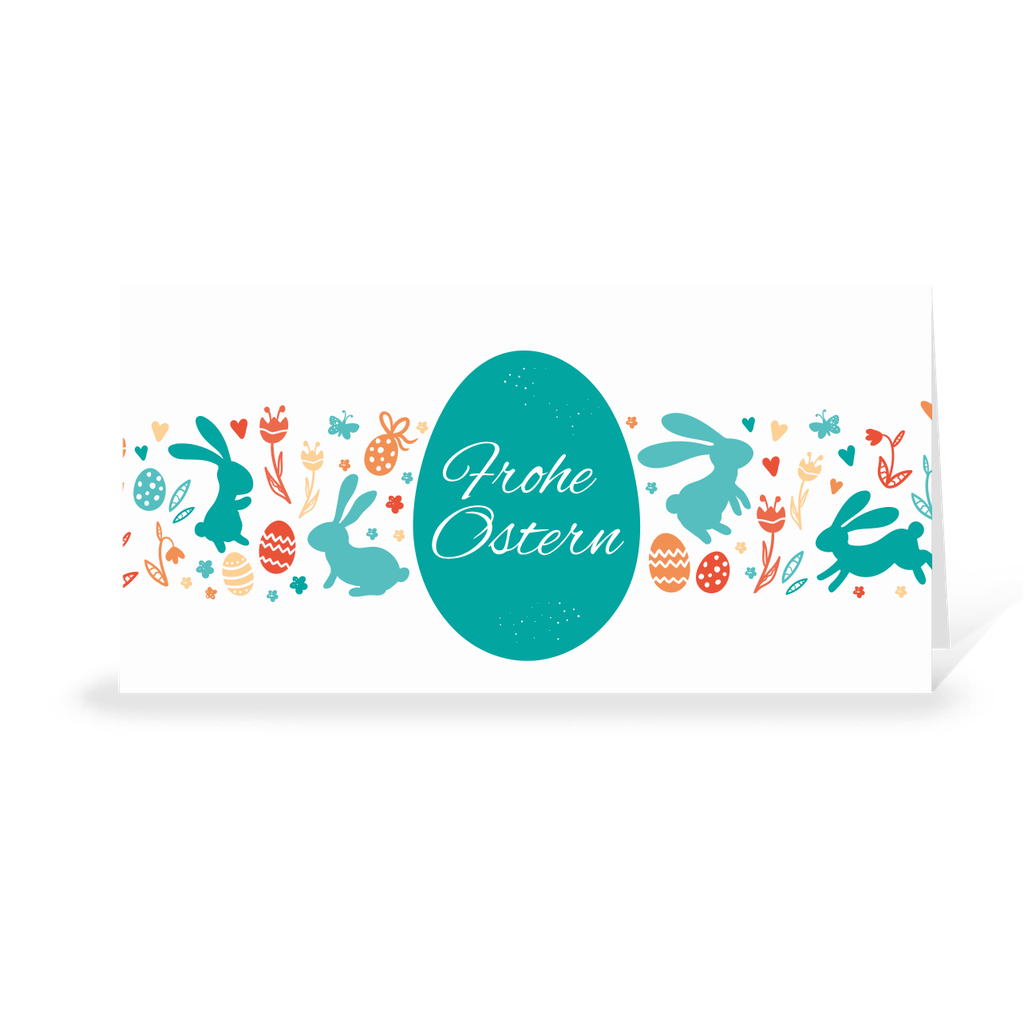 Karte: Bunte Osterparade