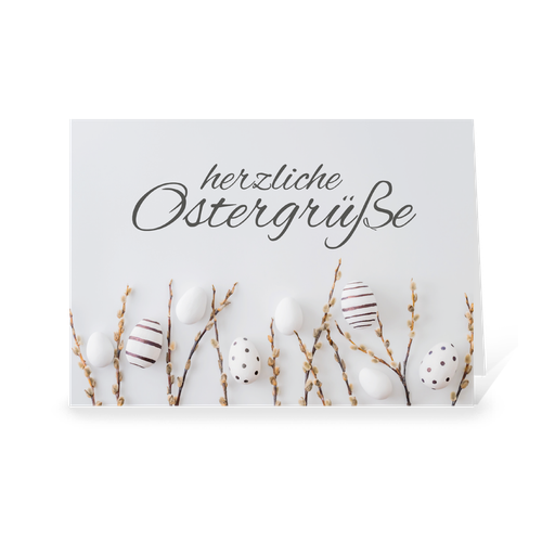 [WP6078] Karte: Ostergrüße (Wir gestalten gratis für Dich)