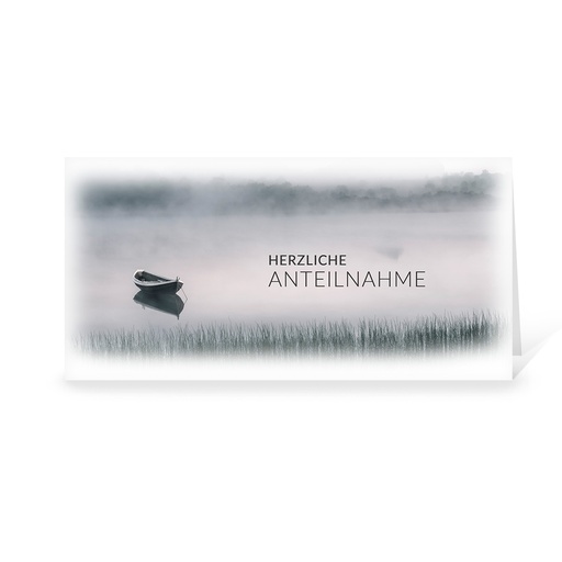 [WP5249] Karte: Abschied Ufer - Karte (Wir gestalten gratis für Dich)