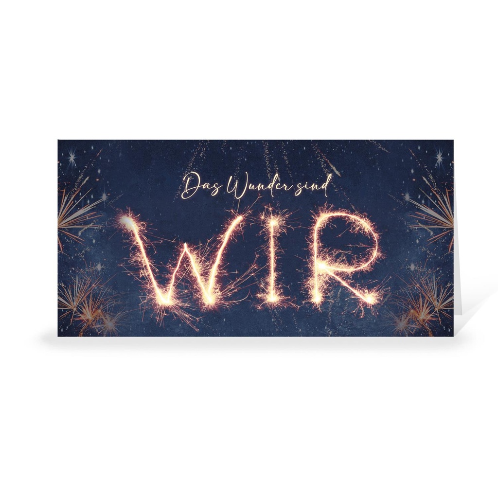 Karte: Das Wunder sind WIR