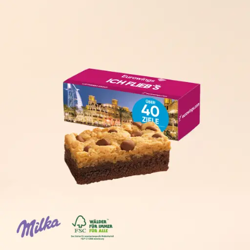 [91158] Milka Mini Schoko-Kuchen „Choco Brookie“