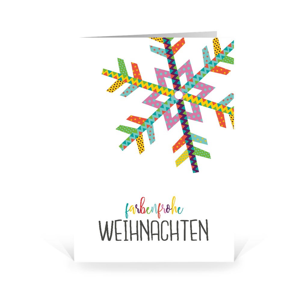 Karte: Geometric Flocke