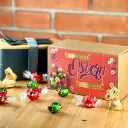 Lunchbox Ostern gefüllt mit Lindt-Mix