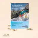 Wand-Adventskalender Lindt "Select Edition"