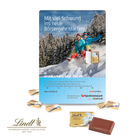 [95316] Wand-Adventskalender Lindt "Select Edition"