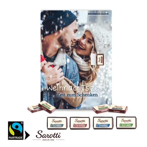 Wand-Adventskalender Sarotti