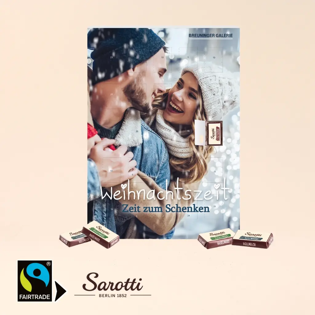 Wand-Adventskalender Sarotti