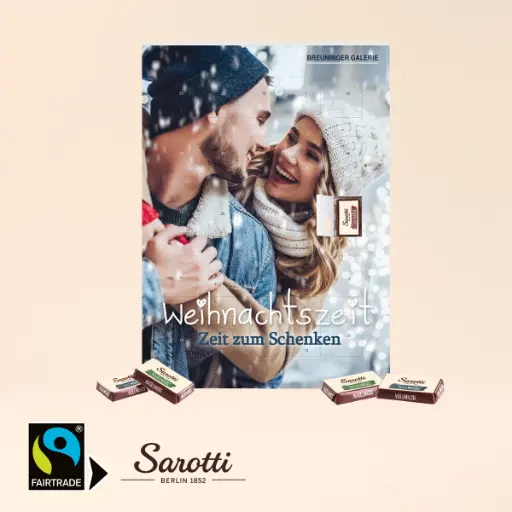 [95312] Wand-Adventskalender Sarotti