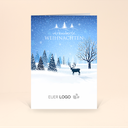 Karte: Winterzauber