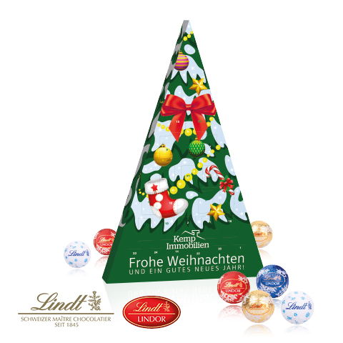 Adventskalender Lindt "Weihnachtsbaum"