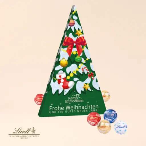 [95217] Adventskalender Lindt "Weihnachtsbaum"