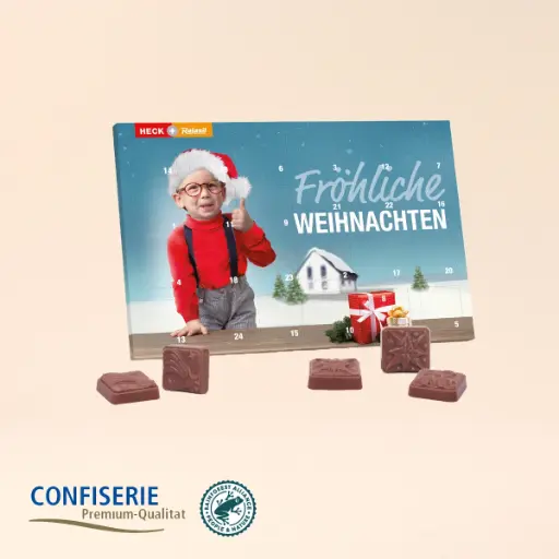 [95318] Tisch-Adventskalender "Classic Exklusiv"