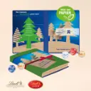 Weihnachtsbuch exklusiv Lindt Kugeln